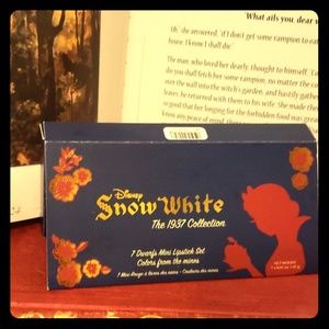 Besame Snow white mini lipsticks.